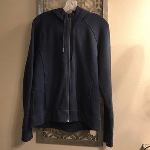 Lululemon: Navy Blue Sweatshirt, Size: 10